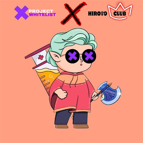 Project Whitelist GA On Twitter Project Whitelist X Hiroto Club X2