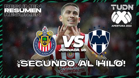 Top Imagen Rayados Vs Chivas Resumen Viaterra Mx