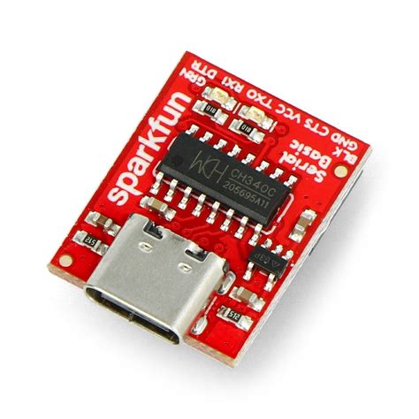 Usb To Serial Converter Schematic With Ch Usb To Ttl Uart Ch