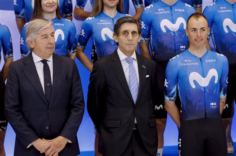 El Movistar Team Presenta Su Plantilla Para