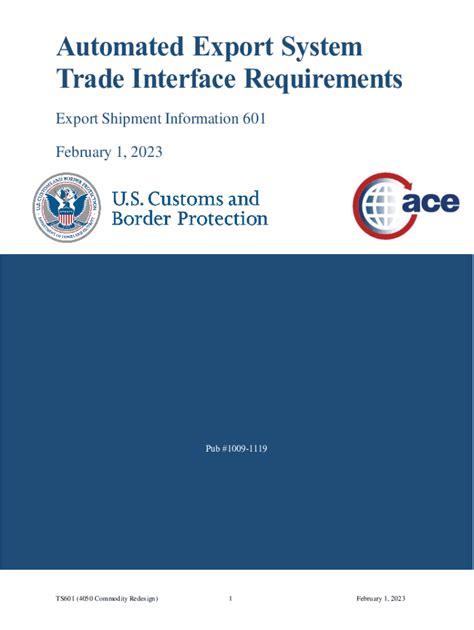 Fillable Online AES Filing Mandatory For Used Vehicles Exported To