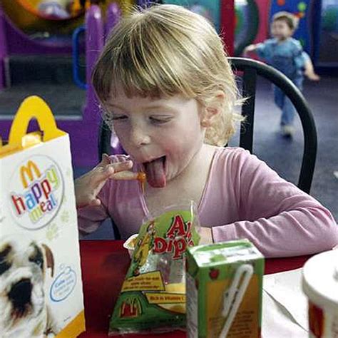 Study: Only 3 Percent of Kids Fast Food Meals Are Healthy | KTLA