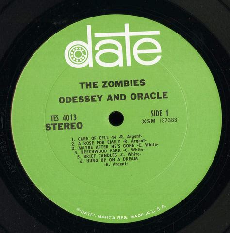 Zombies / Odessey & Oracle – Rasputin Records