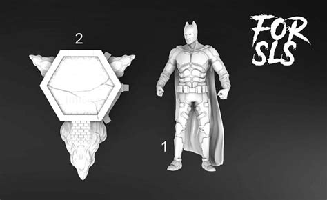 Figura De Batman Modelo De Impresión 3d Stl