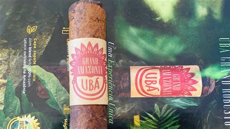 Charuto Grand Amazonia Ub Tabaco Da Floresta Amaz Nica Youtube