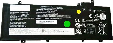 Amazon Dentsing 11 52V 4 95Ah 57Wh SB10K97622 Laptop Battery