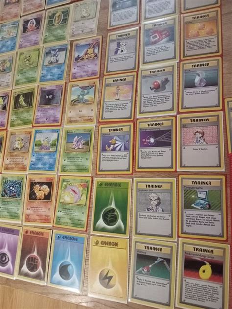 Pokemon Karten Base Set Komplett 102 102 Deutsch Glurak Kaufen Auf