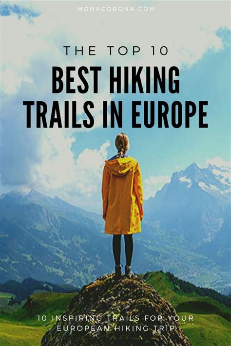 The 10 best hiking trails in europe – Artofit