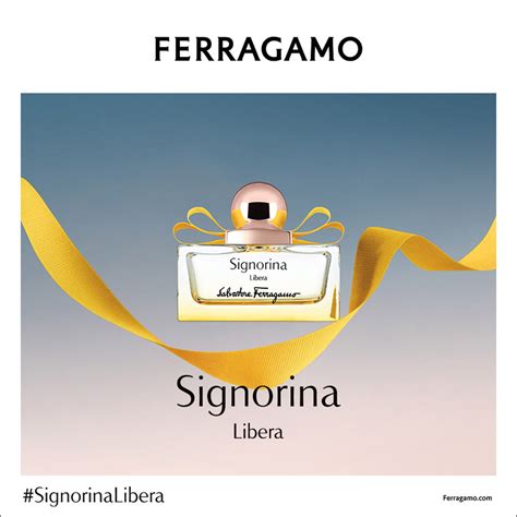 Acheter Salvatore Ferragamo Signorina Libera L Eau De Parfum Au