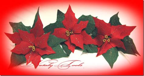 Мастер-класс по изготовлению Пуансеттии: master_klass — LiveJournal