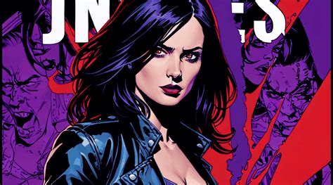 Jessica Jones Comic By Mira Powers Medium