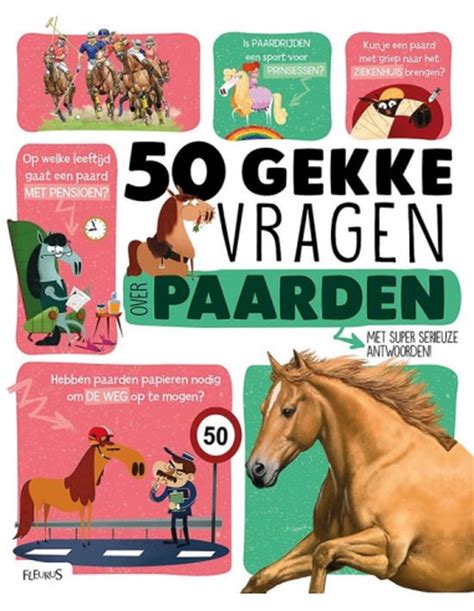 Gekke Vragen Over Paarden Kinderboekjes Be