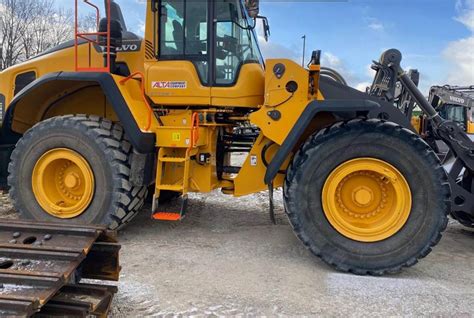 Volvo L180h Sn Vcel180hp00005696 Wheel Loaders Construction