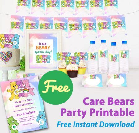 Care Bears Baby Shower Ideas Baby Shower Ideas U