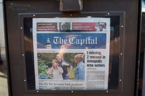 Capital Gazette Shooting: 5 Fast Facts You Need to Know