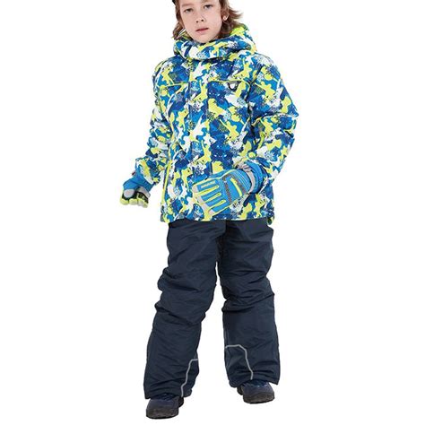 Baby Clothes for Girls 2Pcs Ski Jacket Snow Jacket Pants Windproof ...