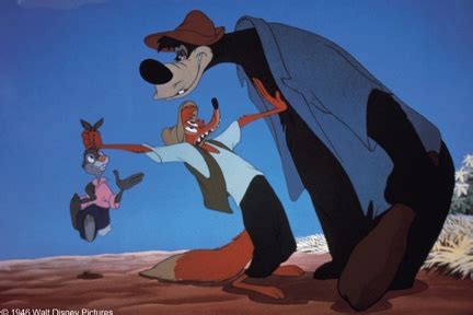 Brer Bear Brer Fox Brer Rabbit Song Of The South Bear Songs