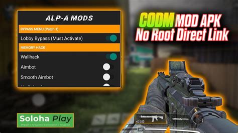 Call Of Duty Mobile Mod Apk V1 6 35 No Root Antiban Wallhack Aimbot Esp Direct Link