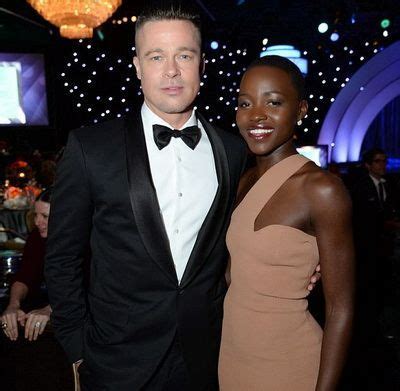 Lupita Nyong O Va Colabora Din Nou Cu Brad Pitt Actrita Premiata Cu