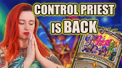 Top Legend Control Priest Deck By Zetalot This List Beats The Top Tier