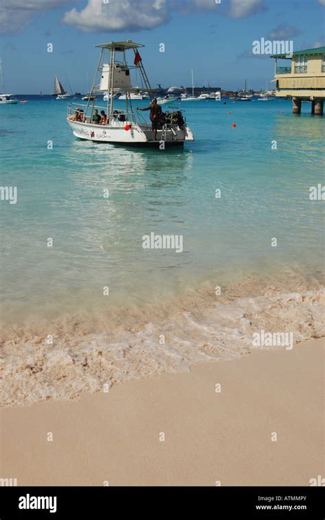 Pebbles Beach, Barbados Caribbean Stock Photo - Alamy