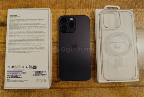 Apple - iPhone 14 Pro Max - 6GB / 128GB - Cijena 750 € - Crna Gora ...