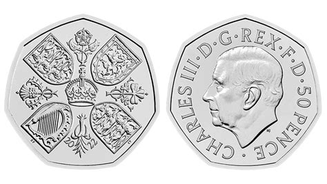 King Charles 50p coin to enter circulation today | MoneyWeek