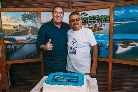 Sistema Fecom Rcio Inaugura O N Cleo Sesc Ativo Na Barra Do Cear Em