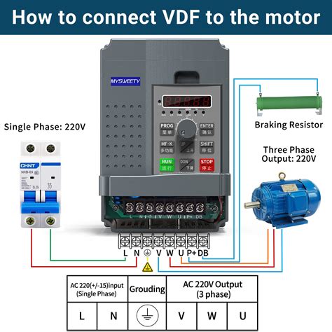 Snapklik Single Phase To Phase Converter Kw Vfd V A