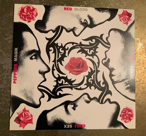 Popsike Red Hot Chili Peppers Blood Sugar Sex Magik Red Vinyl LP MINT Auction Details
