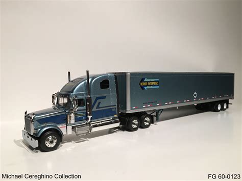 Diecast Replica Of Werner Enterprises Freightliner Classic Flickr