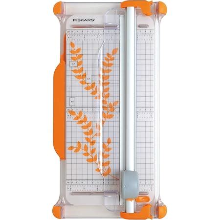 Fiskars SureCut Cizalla grande para papel 30 cm A4 Con guía de línea