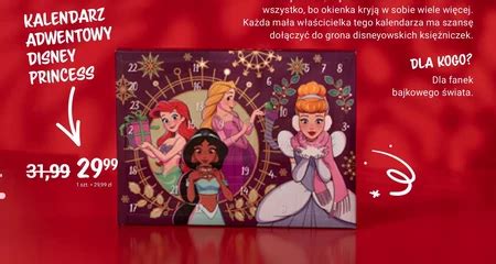 Kalendarz Adwentowy Disney 6 TANIEJ Promocja Rossmann Ding Pl