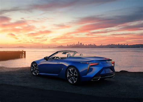 Lexus LC 500 Convertible – open-top stunner debuts Lexus LC 500 ...