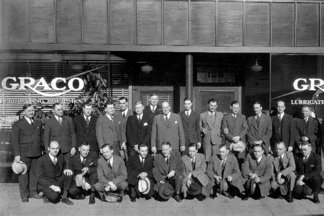 Company History | Graco | Nearly 100 Years in the Making