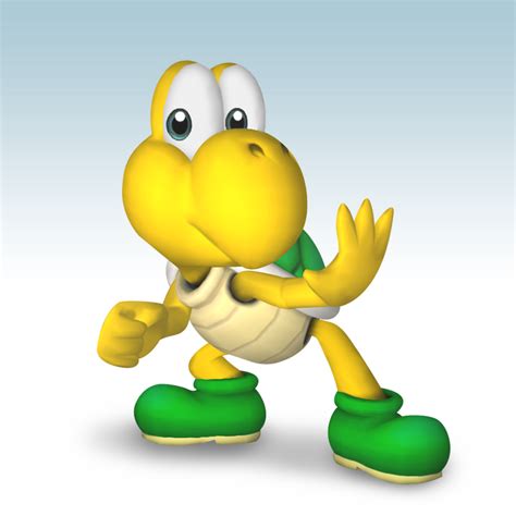 Koopa Troopa Smashified By Mach 7 On Deviantart