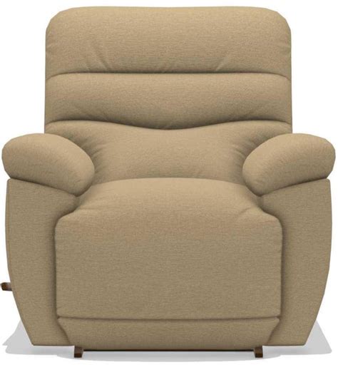 La Z Boy Joshua Power Recline Xr Reclina Rocker Linen Recliner