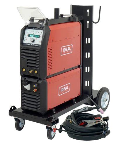 Spawarka TIG Ideal Expert TIG 320 AC DC Weldcut