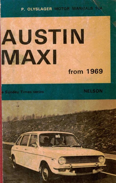 Austin Maxi from 1969 - Museum of Transport and Technology, New Zealand