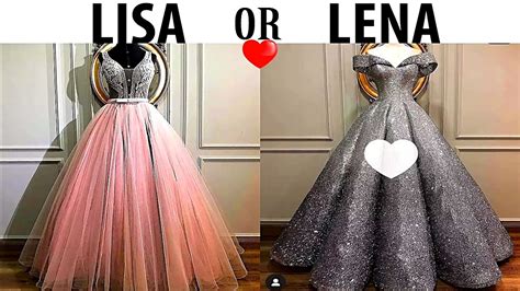 Lisa Or Lena 💖 [dresses] Youtube