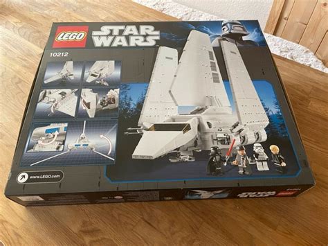 Lego Star Wars Modell 10212 Imperial Shuttle Novo