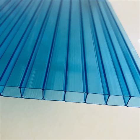 Triple Wall Hollow Pc Sheet Triplewall Polycarbonate Hollow Sheet Three