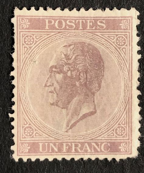 Belgium 1865 1866 Leopold II In Profile With Perforation Catawiki