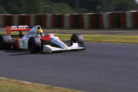 F1 Pictures, Ayrton Senna McLaren - Honda 1991