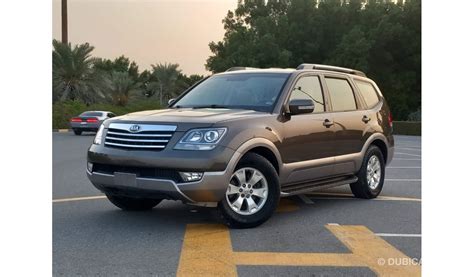 Used Kia Mohave Ex For Sale In Dubai