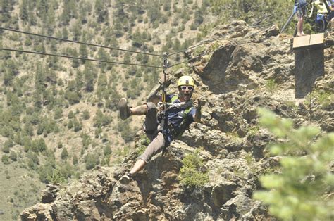 Thrill Seekers Need to Check out these 5 longest Ziplines in the United ...