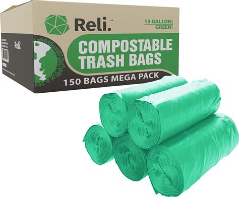 5 Best Biodegradable Trash Bags That Are Compostable - Shrink That Footprint