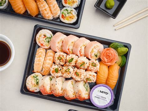 Combien De Sushis Pour Personnes Mito Sushis Pr Ts Savourer