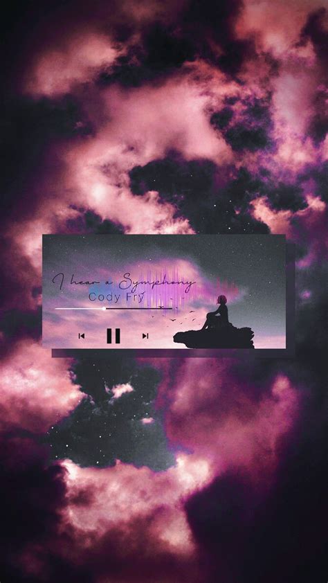 Purple Aesthetic Wallpaper for Music Lovers