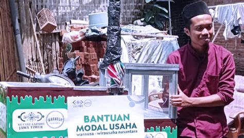 NU Care Lazisnu Jatim Realisasikan Program Bina Desa Nusantara Di